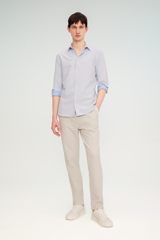 Overhemd Slim Fit - Lichtblauw