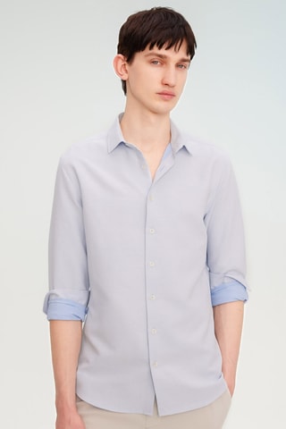 Overhemd Slim Fit - Lichtblauw