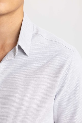 Overhemd Slim Fit - Lichtgrijs