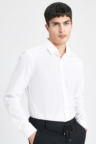 Overhemd Slim Fit - Wit