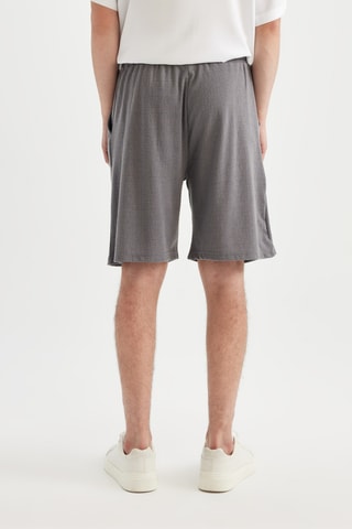 Bermudas relaxed - Cinzento