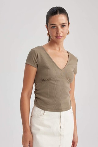Top slim - Caqui