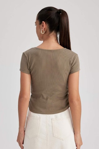Top slim - Caqui