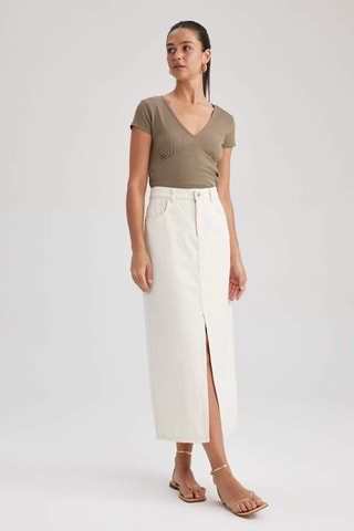 Top slim - Caqui