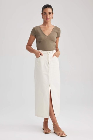 Top slim - Caqui