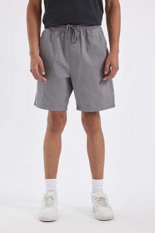 Bermudas relaxed - Cinzento