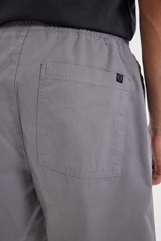 Bermudas relaxed - Cinzento