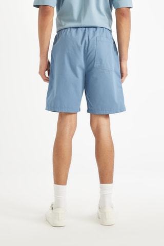 Bermudas relaxed - Azul-claro