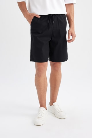 Bermudas relaxed - Preto