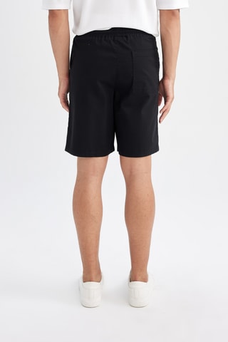 Bermudas relaxed - Preto
