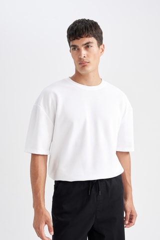 Bermudas relaxed - Preto