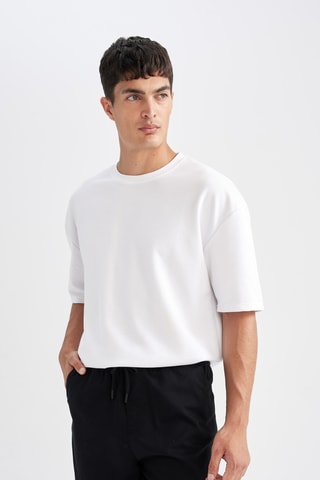 Bermudas relaxed - Preto