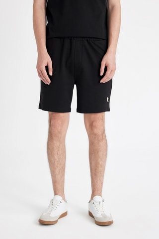 Calções skinny - Preto