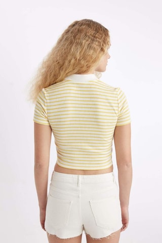 Crop top - Amarelo