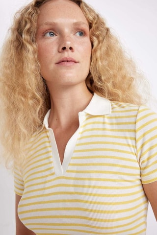 Crop top - Amarelo