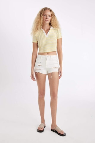 Crop top - Amarelo