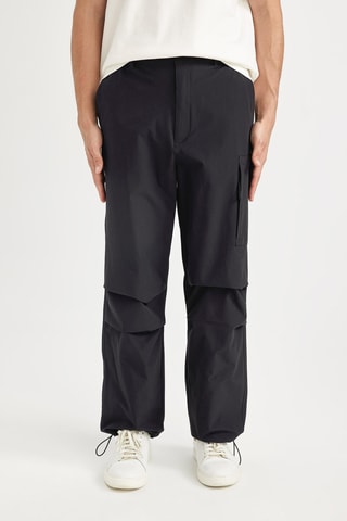 Calças casual - Preto