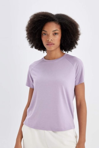 T-shirt - Malva