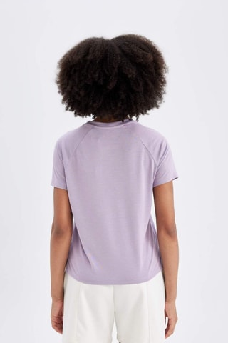 T-shirt - Malva
