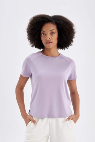 T-shirt - Malva