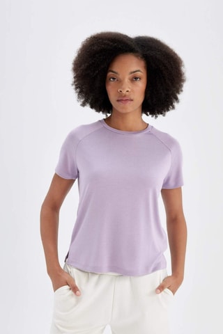 T-shirt - Malva