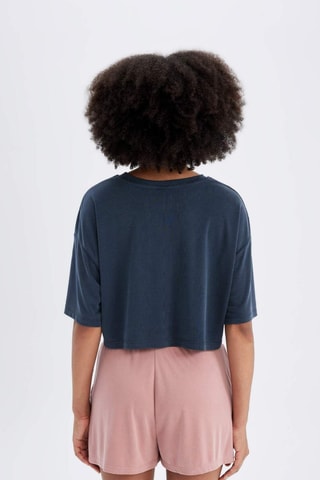 Crop top - Antracite