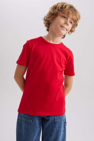 T-shirt - Vermelho
