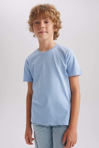 T-shirt - Azul-claro