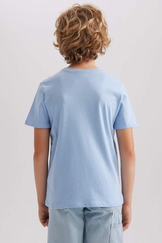 T-shirt - Azul-claro