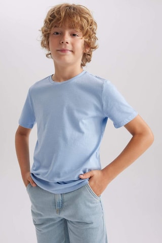 T-shirt - Azul-claro