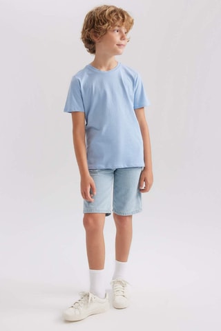 T-shirt - Azul-claro