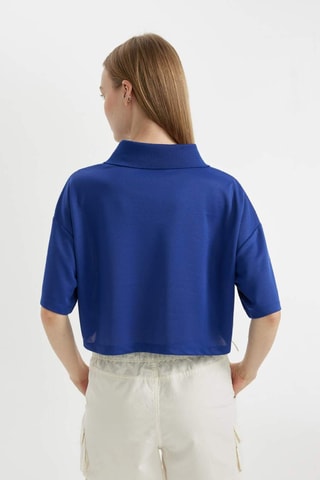 Polo relaxed Westbourne Athletic Club - Azul