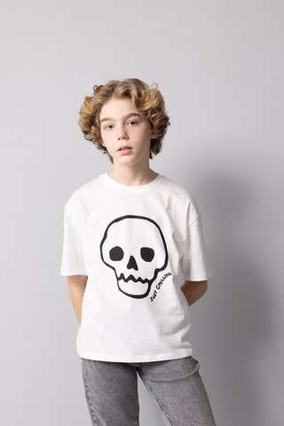 T-shirt oversize - Cru