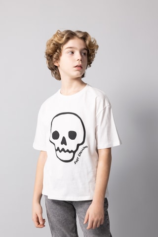 T-shirt oversize - Cru