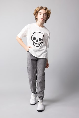 T-shirt oversize - Cru