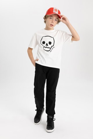 T-shirt oversize - Cru