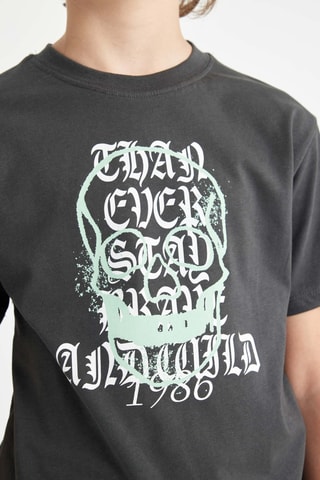 T-shirt regular - Antracite