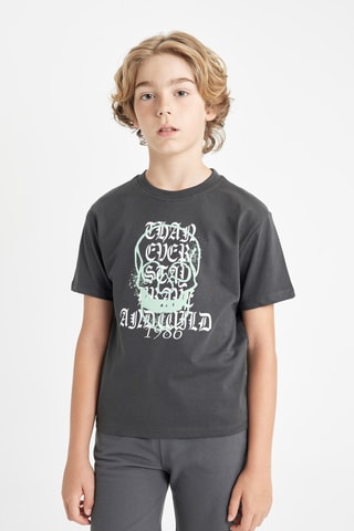 T-shirt regular - Antracite