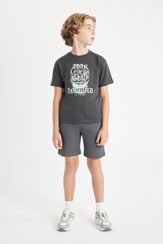 T-shirt regular - Antracite