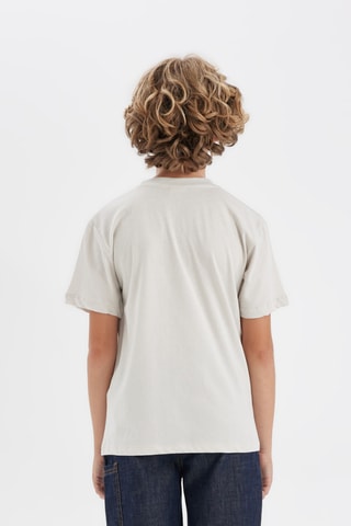 T-shirt - Cinzento-claro
