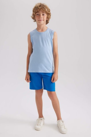 T-shirt - Azul-claro