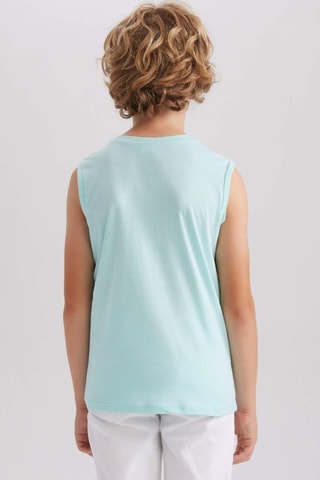 T-shirt - Azul-claro