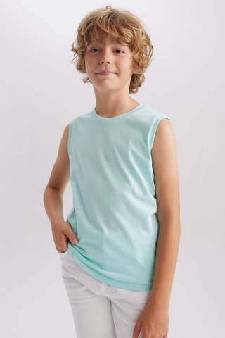 T-shirt - Azul-claro