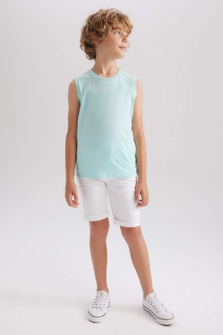 T-shirt - Azul-claro