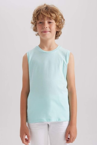 T-shirt - Azul-claro