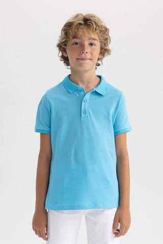 Polo - Azul-claro