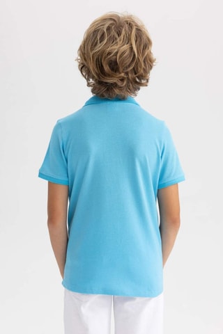 Polo - Azul-claro