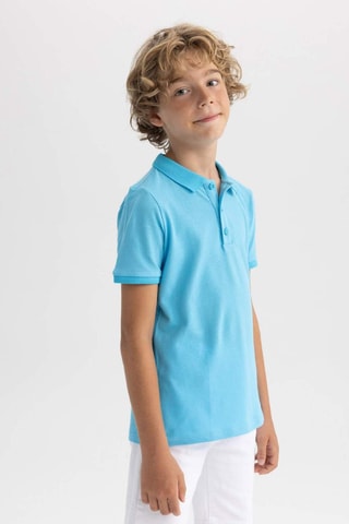 Polo - Azul-claro