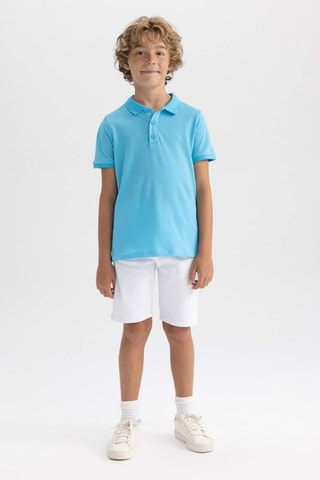 Polo - Azul-claro