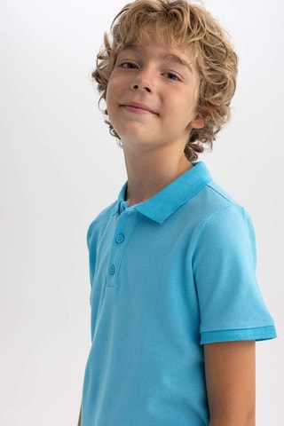 Polo - Azul-claro